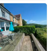 Tidy garden decking after a Clean Up Crew visit